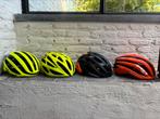 40€ voor Lot van 4 fietshelmen Lazer MET Abus, Ophalen, Gebruikt