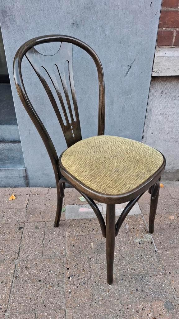 34 cafe thonet stoelen boog gebogen hout bruin bentwood set, Huis en Inrichting, Stoelen, Hout, Bruin, Ophalen of Verzenden