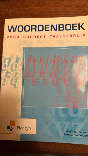 Woordenboek voor correct taalgebruik + oefenboek beschikbaar voor biedingen