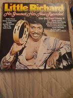 LP - Little Richard – His Greatest Hits New Recorded - 1977, Cd's en Dvd's, Vinyl | R&B en Soul, 1960 tot 1980, Ophalen of Verzenden