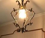 Lampadaire en laiton, Maison & Meubles, Lampes | Lampadaires, Métal, Vintage, Enlèvement, Utilisé