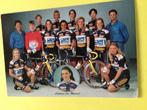 wielerkaart 1997 team vks  empella  leontien van moorsel, Verzenden, Zo goed als nieuw