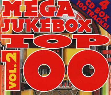 Mega Jukebox Top 100 vol 2 (4CD) beschikbaar voor biedingen