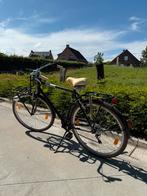 Hollandia herenfiets mat zwart., Fietsen en Brommers, Overige merken, Versnellingen, Ophalen of Verzenden, Zo goed als nieuw