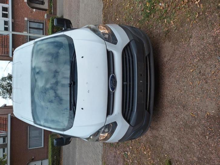 Ford transit custom verhoogd, Auto's, Bestelwagens en Lichte vracht, Bedrijf, Bluetooth, Centrale vergrendeling, Elektrische buitenspiegels