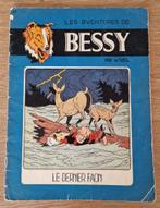 Bessy - Le dernier faon -22- 1e dr(1957) Strip, Gelezen, Ophalen of Verzenden, Eén stripboek, Willy vandersteen