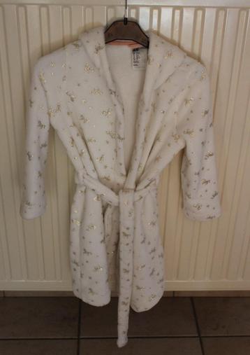 Magnifique robe de chambre H&M - licornes - taille 122/128 -