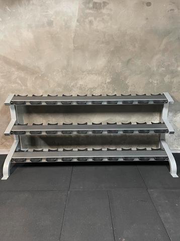 Tuffstuff Proformance 3-tier Saddle Dumbbell Rack  beschikbaar voor biedingen