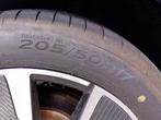 Zomerbanden 205 50 R17 93H, Auto-onderdelen, Banden en Velgen, Ophalen, Gebruikt, 17 inch, 205 mm