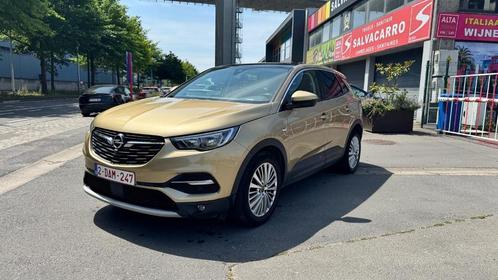 Opel Grandland X 1.2 Ultimate automatisch starten/stoppen, Auto's, Opel, Particulier, Grandland, 360° camera, ABS, Achteruitrijcamera
