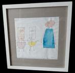 Bruno Capacci (1906-1996) tekening., Antiek en Kunst, Kunst | Tekeningen en Fotografie, Ophalen of Verzenden