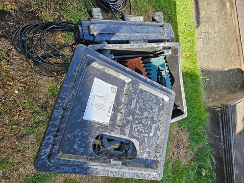 Vijverfilter en toebehoren te koop, Tuin en Terras, Vijver-toebehoren, Gebruikt, Vijverfilter, Ophalen