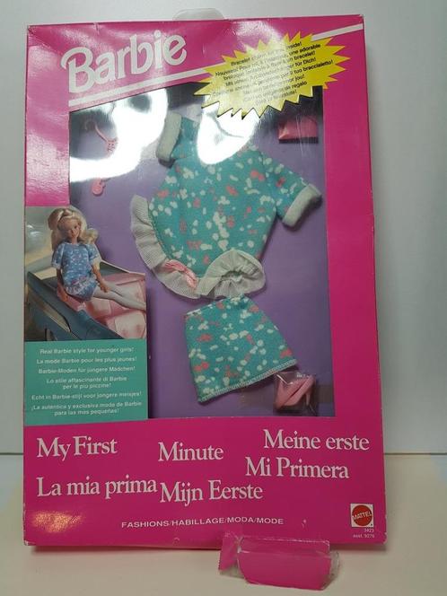 My First Barbie Fashions #3423 (Mattel, 1992), Collections, Poupées, Comme neuf, Vêtements, Enlèvement ou Envoi