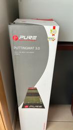 Pure2Improve putting mat 3.0, Sport en Fitness, Golf, Ophalen, Zo goed als nieuw
