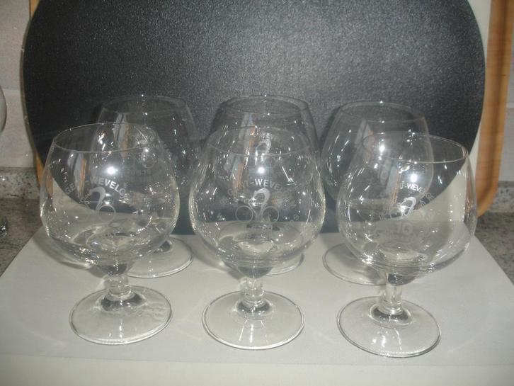 Bierglazen Gent - Wevelgem, De Trappers, Verzamelen, Glas en Drinkglazen, Zo goed als nieuw, Bierglas, Ophalen of Verzenden