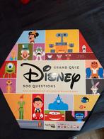 Grand Quiz Disney-spel 500 vragen, Hobby en Vrije tijd, Gezelschapsspellen | Overige, Nieuw, Hachette, Vijf spelers of meer