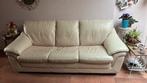 Divan 3 places, Enlèvement, Utilisé, Cuir