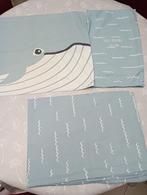 Parure couette enfant baleine, Ophalen of Verzenden, Dekbedovertrek