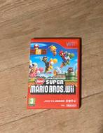 Super Mario Bros. Wii, Consoles de jeu & Jeux vidéo, Jeux | Nintendo Wii, Utilisé, Enlèvement ou Envoi, 3 joueurs ou plus