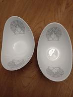 Art nouveau bowls, Nieuw, Schaal, Porselein of Keramiek, Ophalen