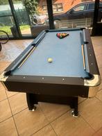 Biljard tafel te koop, Sport en Fitness, Biljarten en Poolen, Ophalen, Gebruikt, Biljarttafel