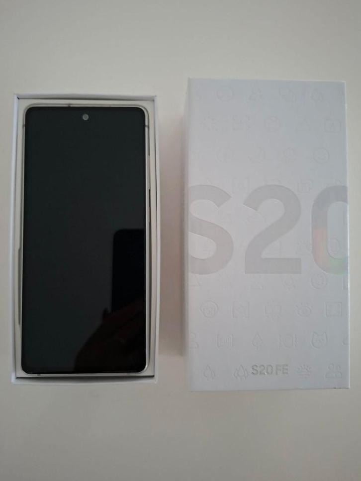 Samsung S20 fe 128 GB Cloud White, Telecommunicatie, Mobiele telefoons | Samsung, Zo goed als nieuw, Galaxy S20, 128 GB, Wit, Ophalen