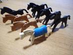 Playmobil - oude paarden, Utilisé, Enlèvement ou Envoi, Playmobil en vrac
