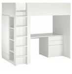 Stapelbed/bureau voor kinderen, Ophalen, Gebruikt, Hoogslaper