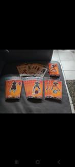 naruto packs + stickers, Ophalen of Verzenden, Nieuw