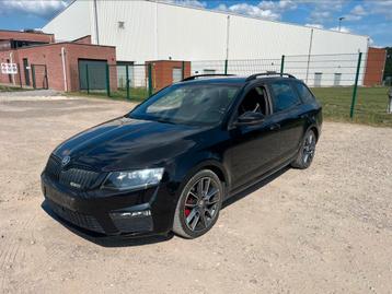 SKODA OCTAVIA RS | 2016 | 2.0 TDI | 242.000 KM | 184 PK |, Autos, Cuir, Achat, Euro 6, Entreprise
