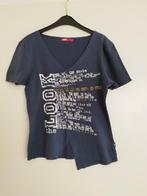 Jeansblauw shirt QS maat S, Vêtements | Femmes, T-shirts, Manches courtes, Taille 36 (S), QS, Bleu