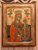 religieus icoon, Ophalen