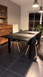 DRINGEND WEGENS VERHUIS - Eettafel, Huis en Inrichting, Tafels | Eettafels, Ophalen, Gebruikt, 50 tot 100 cm, Vijf personen of meer