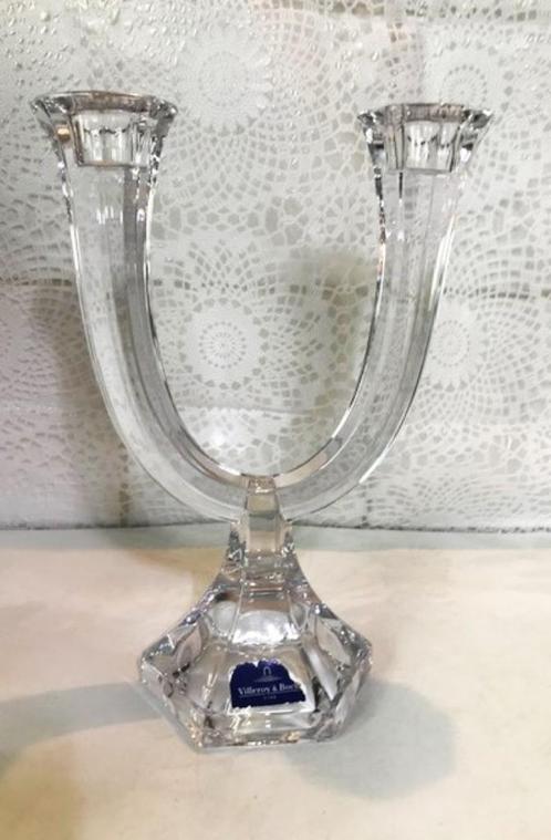 Villeroy & Boch Chandelier Cristal H 24 Grand modèle❗✨😍, Antiquités & Art, Antiquités | Verre & Cristal, Enlèvement ou Envoi