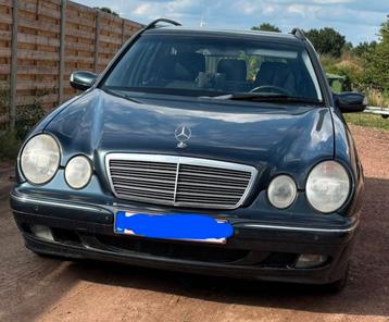 Mercedes E220 CDI W210  beschikbaar voor biedingen