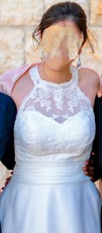 A-lijn trouwjurk (Halterjurk) Orea Sposa, Orea Sposa, Ophalen of Verzenden, Zo goed als nieuw, Trouwjurk