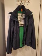 Superdry Windcheater Heren Jas, Ophalen, Maat 52/54 (L), Blauw, SuperDry