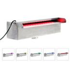 Waterval RVS | 45 cm | Met LED-verlichting, Ophalen of Verzenden, Nieuw, Vijverpomp