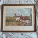 Jachttafereel - print met kader (#4), Ophalen of Verzenden