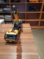 Betonmixer en hijskraan Lego Technics, Ophalen, Zo goed als nieuw