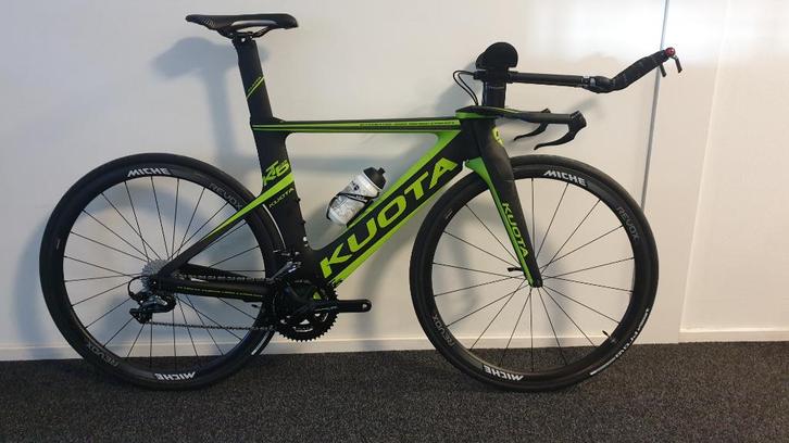 Kuota KT05 TT Framemaat M Nieuw! Carbon, Fietsen en Brommers, Fietsen | Racefietsen, Nieuw, Carbon, Ophalen