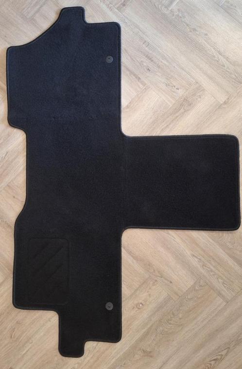 Cabinemat Fiat Ducato camper bouwjaar 2022 tot heden (Zwart), Auto diversen, Auto-accessoires
