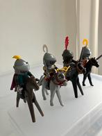 Playmobil - ridders/ middeleeuwen, Ophalen of Verzenden, Zo goed als nieuw