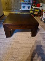 Salontafel, Huis en Inrichting, Tafels | Salontafels, Ophalen, 50 tot 100 cm, Zo goed als nieuw, Minder dan 50 cm