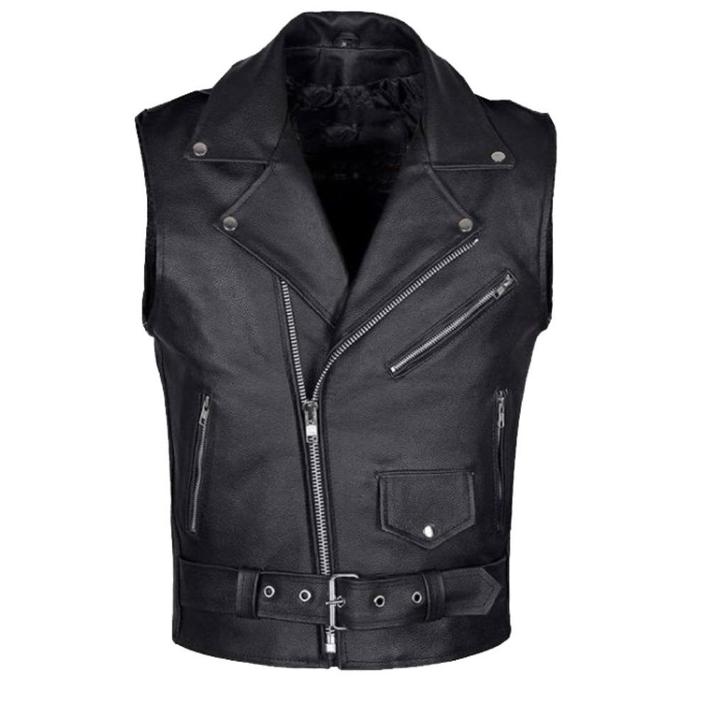 Gillet de Moto Cuir neuf solde prix 45€, Motos, Vêtements | Casques de moto, Femmes, Hommes, Neuf, avec ticket, Enlèvement ou Envoi