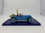 KUIFJE - Auto 1:43 - Kuifje in Amerika (2)., Verzamelen, Ophalen of Verzenden, Kuifje, Zo goed als nieuw, Beeldje of Figuurtje