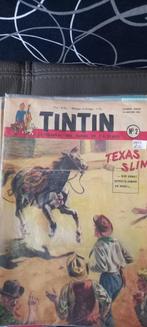 TINTIN revues 1953 - 1967, Plusieurs BD, Utilisé, Enlèvement ou Envoi, Divers auteurs