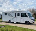 WINTERPRIJS: Fiat Mooveo INT74QB - 180pk - Zo goed als nieuw, Caravans en Kamperen, Mobilhomes, Standaard zit, Fiat, 7 tot 8 meter