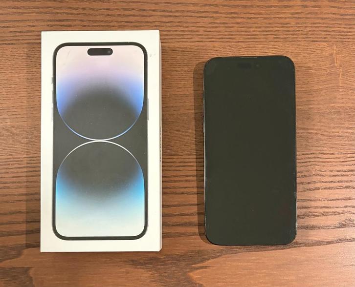 iPhone 14 Pro Max, Telecommunicatie, Mobiele telefoons | Apple iPhone, Zo goed als nieuw, 128 GB, Zonder abonnement, Zonder simlock