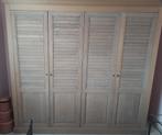 Armoire et commode de chambre, Avec porte(s), 200 cm ou plus, Comme neuf, Landelijk